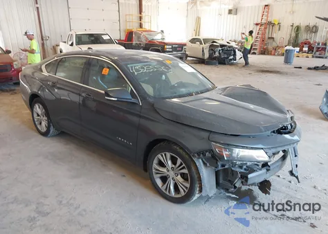 2014 Chevrolet Impala 2Lt from USA, damaged, VIN 2G1125S38E9187514